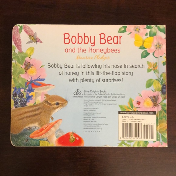Bobby Bear & the Honeybees by Maurice Pledger (Hardcover) - Picture 2 of 9